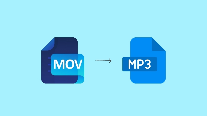 Come convertire MOV in MP3