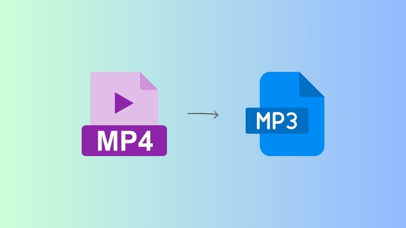 Come convertire MP4 in MP3