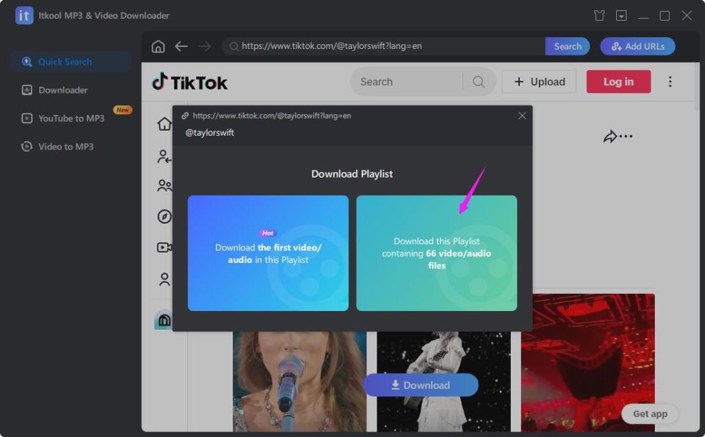 how to bulk download TikTok videos